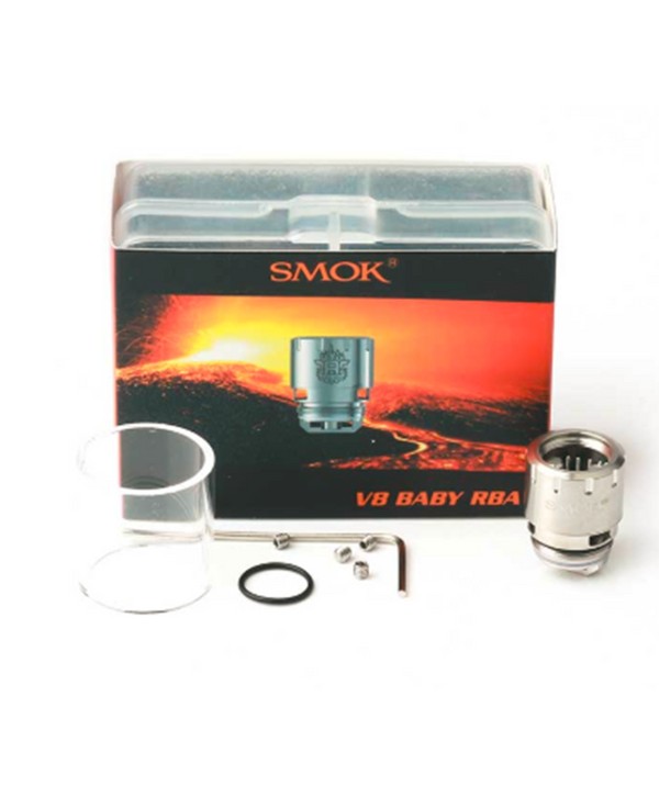 1PCS-PACK SMOK V8 Baby RBA Coil Head