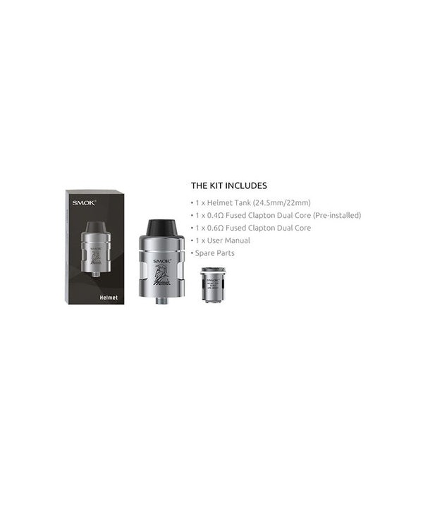 SMOK Helmet 2.0ML Tank Atomizer