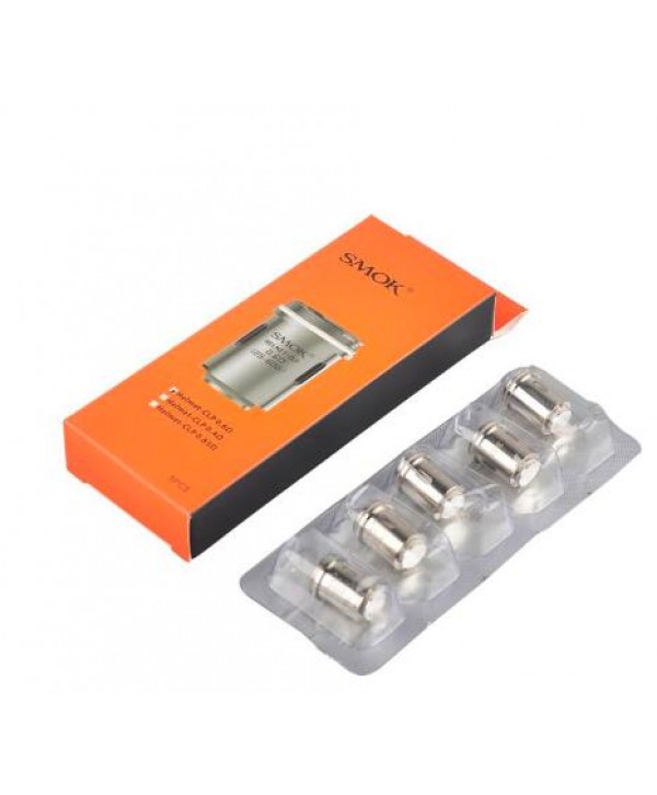 5PCS-PACK SMOK HELMET-CLP Fused Clapton Dual 0.4-0.6 Ohm Core Coils