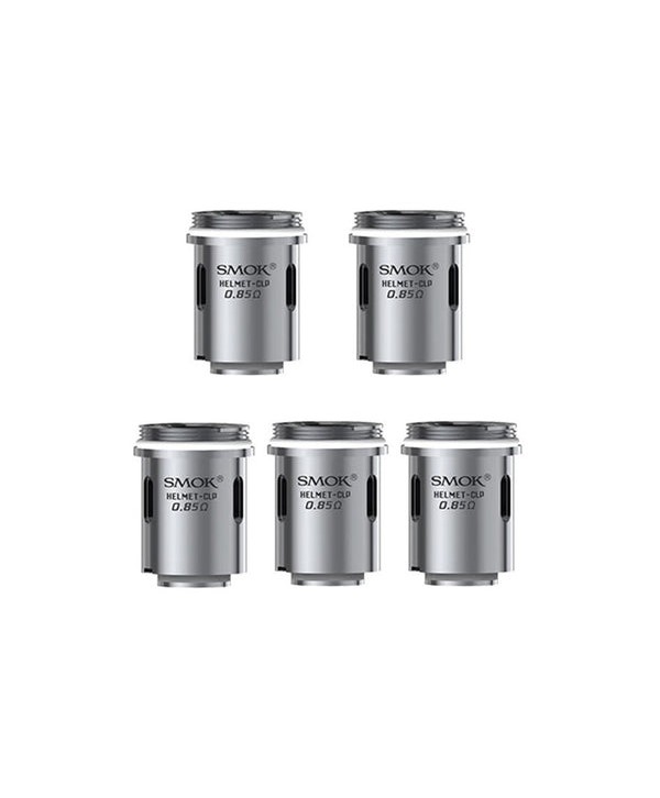 5PCS-PACK SMOK HELMET-CLP Single Clapton Core 0.85 Ohm Replacement Coil