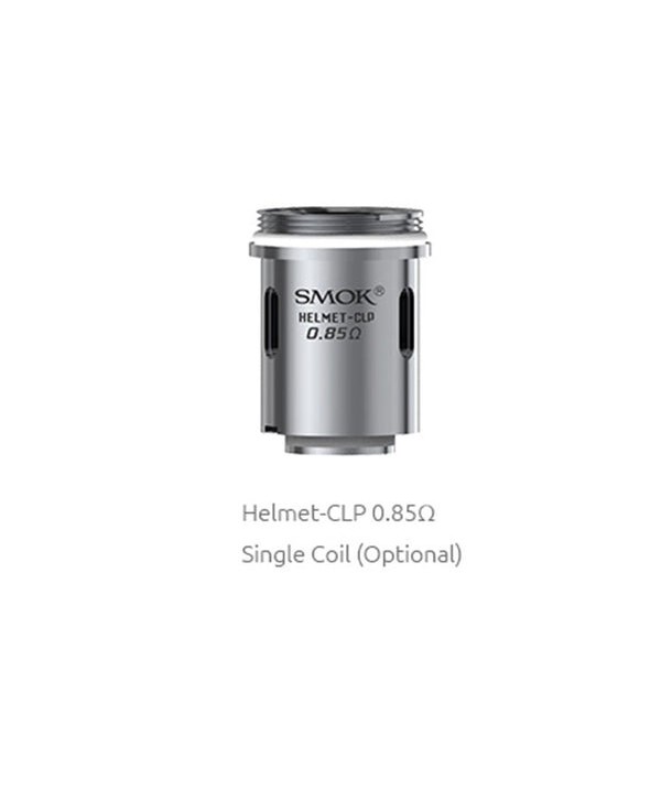 5PCS-PACK SMOK HELMET-CLP Single Clapton Core 0.85 Ohm Replacement Coil