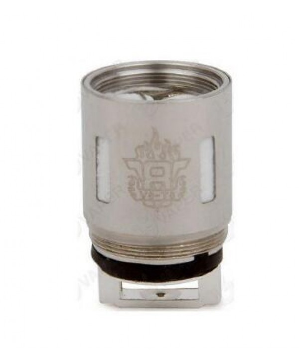 3PCS-PACK SMOK TFV8 V8-T6 Sextuple Coil (6.0T) 0.2 Ohm