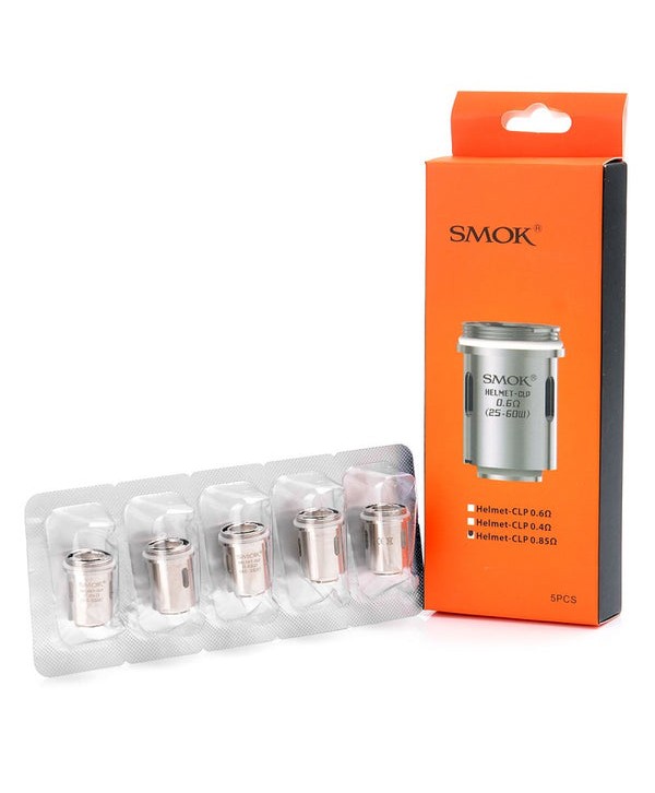 5PCS-PACK SMOK HELMET-CLP Single Clapton Core 0.85 Ohm Replacement Coil