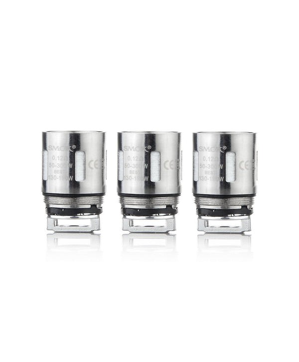 3PCS-PACK SMOK TFV8 V8-T10 Decuple Coil(10T) 0.12 Ohm