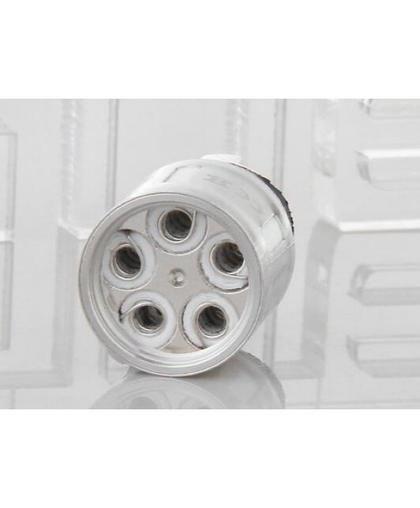 3PCS-PACK SMOK TFV8 V8-T10 Decuple Coil(10T) 0.12 Ohm