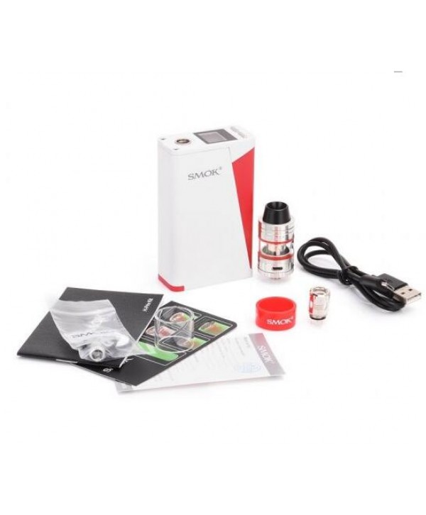 SMOK H-PRIV 220W 2.5ML-3.5ML TC Kit With Micro TFV4 Tank