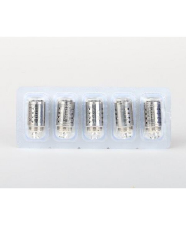 5PCS-PACK SMOK TFV4-TFV4 Mini TF-Q4 Quadruple Sub- Ohm Coil 0.15 Ohm