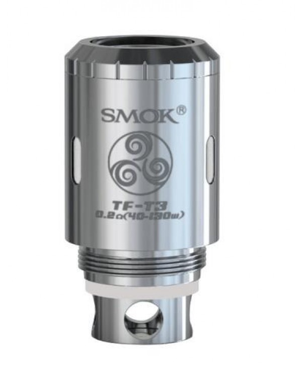 5PCS-PACK SMOK TFV4-TFV4 Mini TF-T3 Triple Sub- Ohm Coil 0.2 Ohm