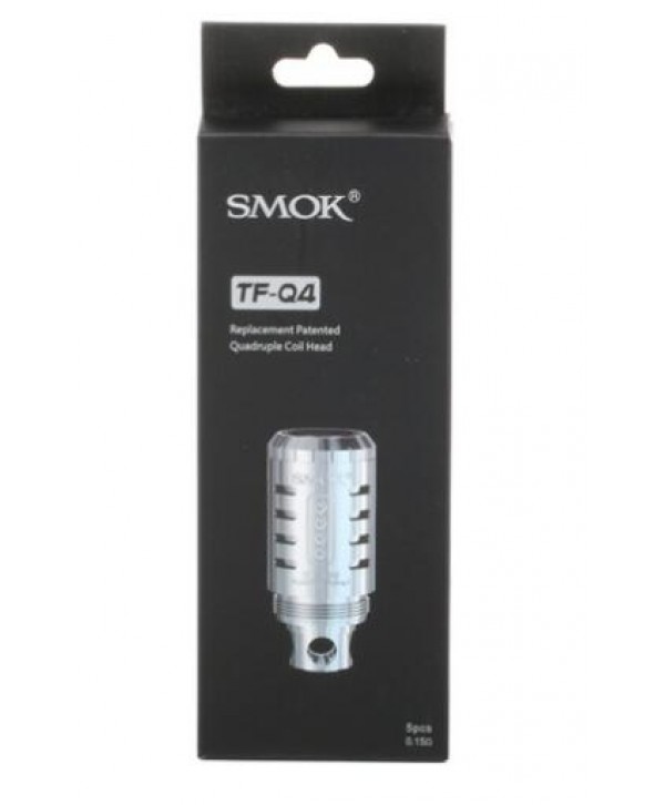 5PCS-PACK SMOK TFV4-TFV4 Mini TF-Q4 Quadruple Sub- Ohm Coil 0.15 Ohm