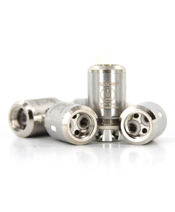 5PCS-PACK SMOK TFV4-TFV4 Mini TF-N2 Air Dual Coil 0.12 Ohm