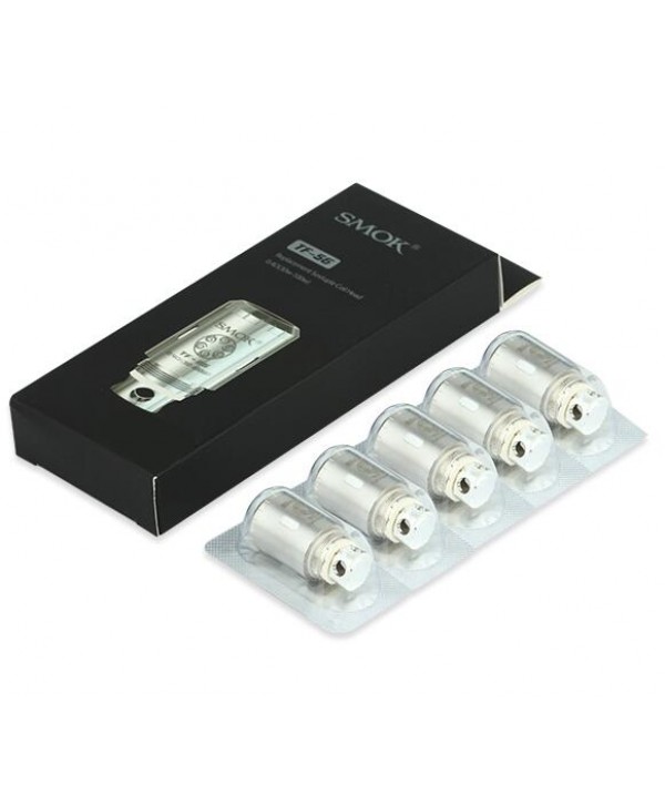 5PCS-PACK SMOK TFV4-TFV4 Mini TF-S6 Sextuple Coil Head 0.4 Ohm
