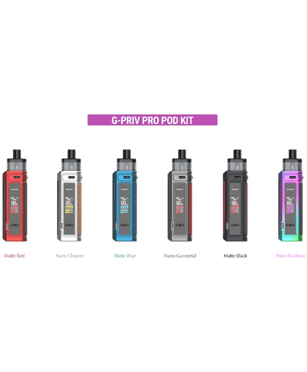 SMOK G-Priv Pro 80W Pod Kit 5ml