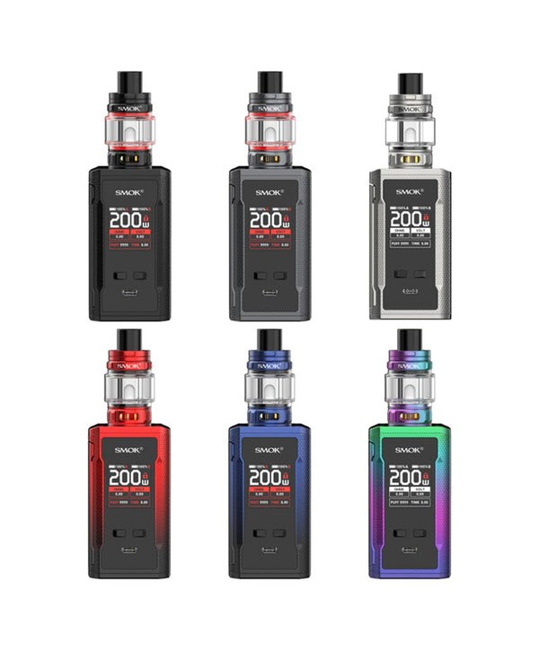 SMOK R-KISS 2 Kit 200W With TFV18 Mini Tank 6.5ml