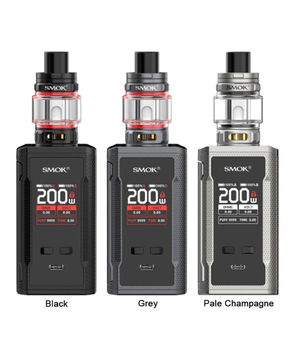 SMOK R-KISS 2 Kit 200W With TFV18 Mini Tank 6.5ml