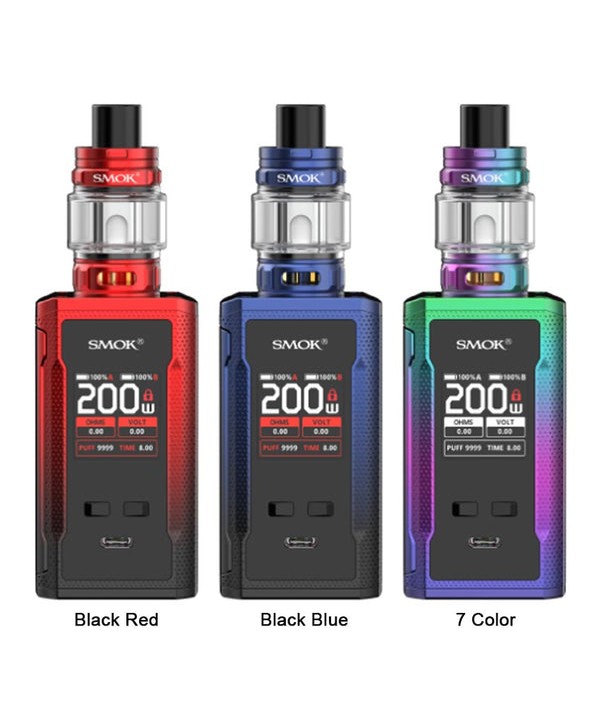 SMOK R-KISS 2 Kit 200W With TFV18 Mini Tank 6.5ml