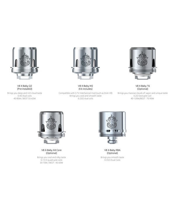 SMOK TFV8 X-Baby Replacement Coil 3PCS-PACK