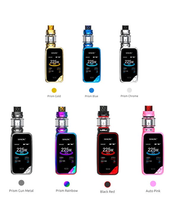 SMOK X-Priv 225W TC Kit With TFV12 Prince Tank -8ML