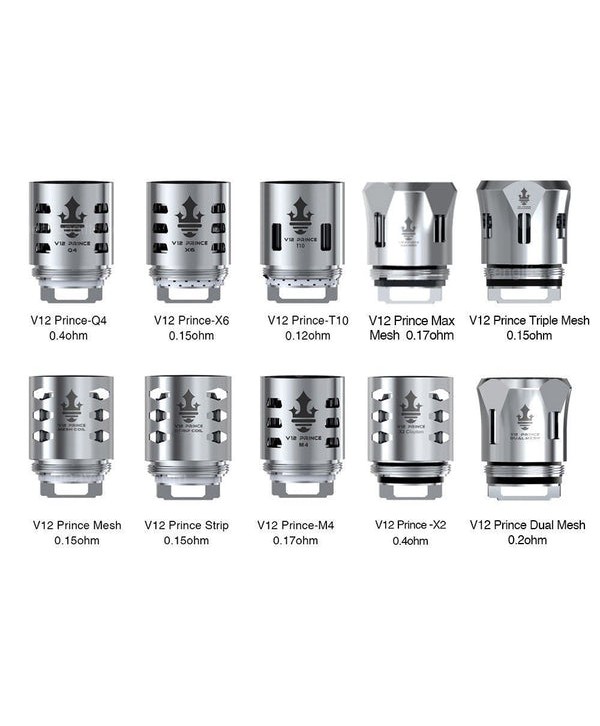 Smok TFV12 Prince Tank Replacement Coils 3PCS-PACK