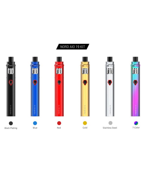 SMOK Nord AIO 19 Starter Kit - 1300mAh & 2ml