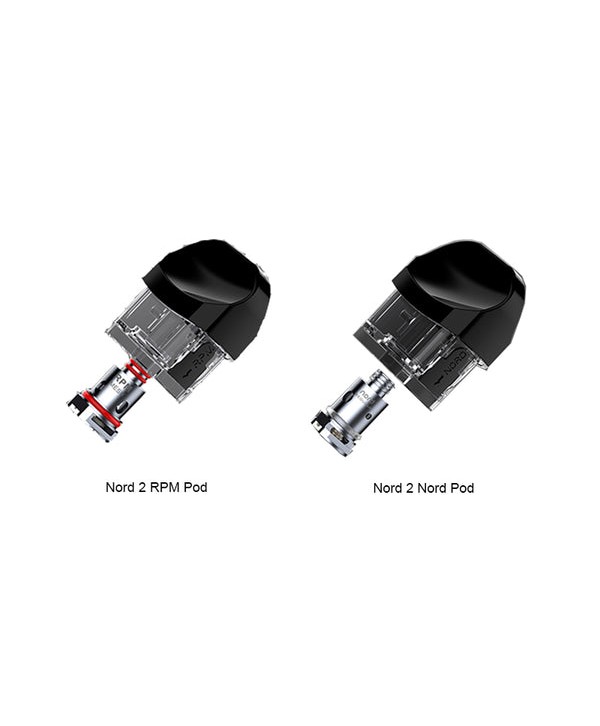 SMOK Nord 2 Replacement Empty Pod Cartridge 4.5ml 3pcs-pack