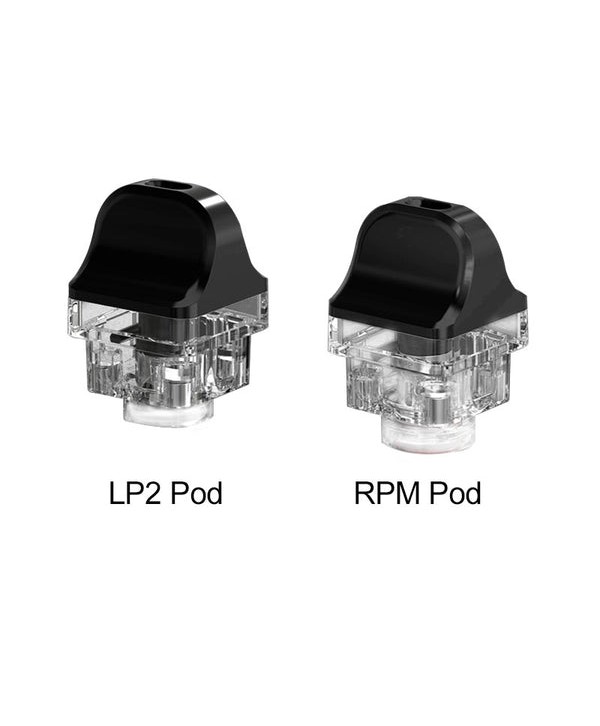 SMOK RPM 4 Replacement Empty Pod Cartridge 5ml 3pcs