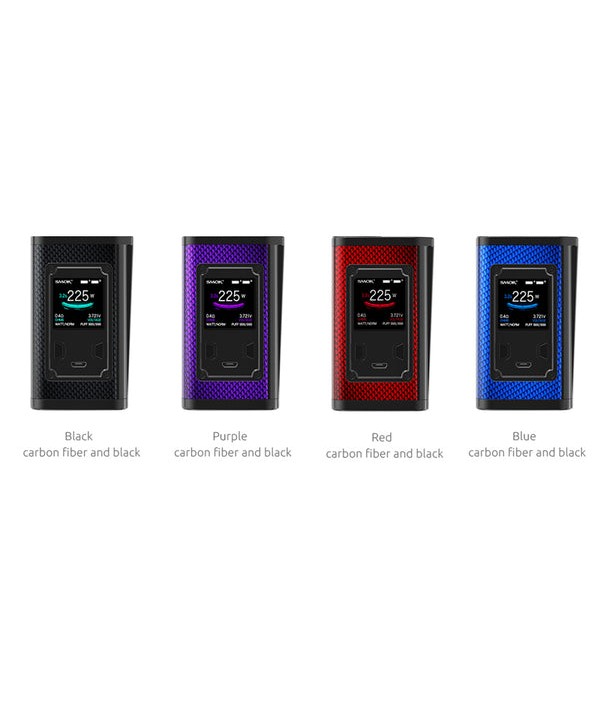 SMOK Majesty 225W Box Mod Carbon Fiber Edition