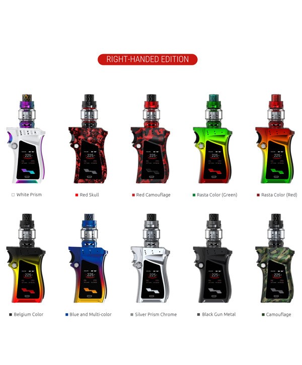 SMOK MAG 225W Starter Kit Right-Handed Edition With TFV12 Prince Tank 8ML