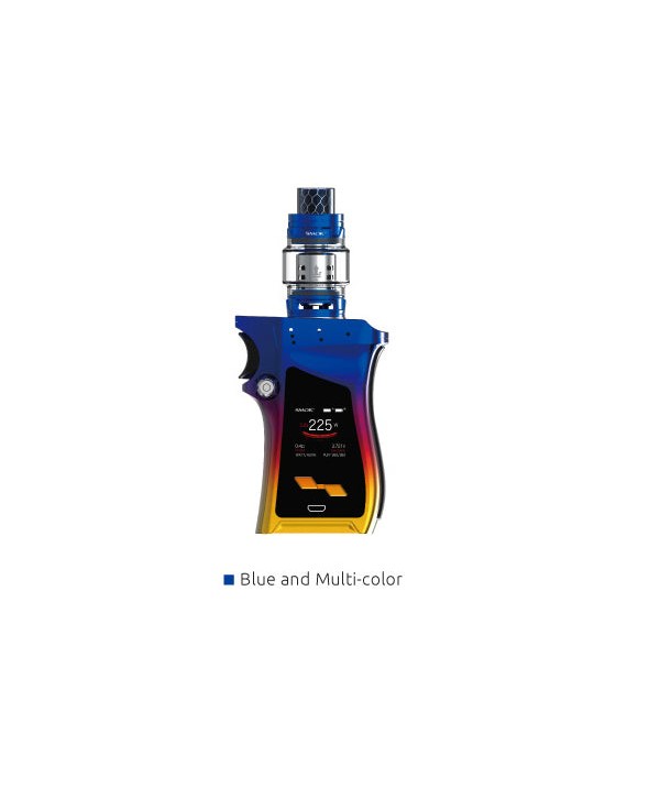 SMOK MAG 225W Starter Kit Right-Handed Edition With TFV12 Prince Tank 8ML