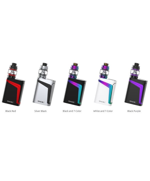 SMOK V-Fin 160W TC Kit With TFV12 Big Baby Prince Tank 8000mAh & 6ML