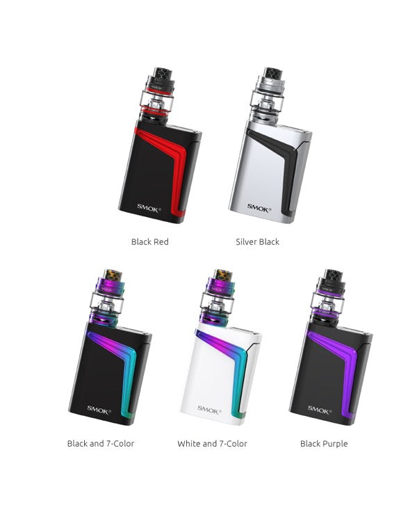 SMOK V-Fin 160W TC Kit With TFV12 Big Baby Prince Tank 8000mAh & 6ML