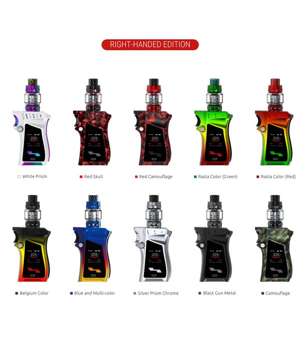 SMOK MAG 225W Starter Kit Right-Handed Edition With TFV12 Prince Tank 8ML