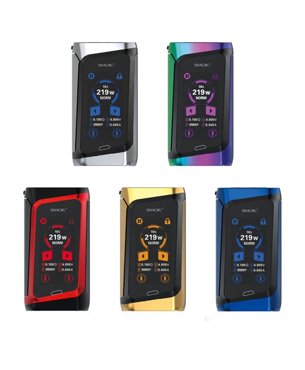 SMOK MORPH 219 Touch Screen TC Box MOD