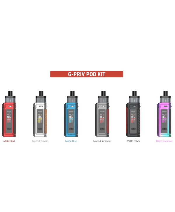 SMOK G-Priv 80W Pod Kit 5.5ml