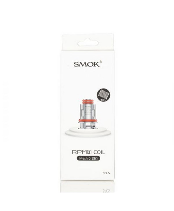 SMOK RPM 3 Replacement Coil (5pcs/pack) for SMOK RPM 5 & RPM 5 Pro Kit