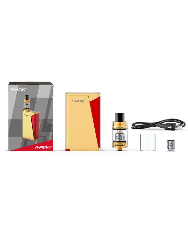 SMOK H-PRIV PRO 5.0ML Starter Kit With TFV8 Big Baby