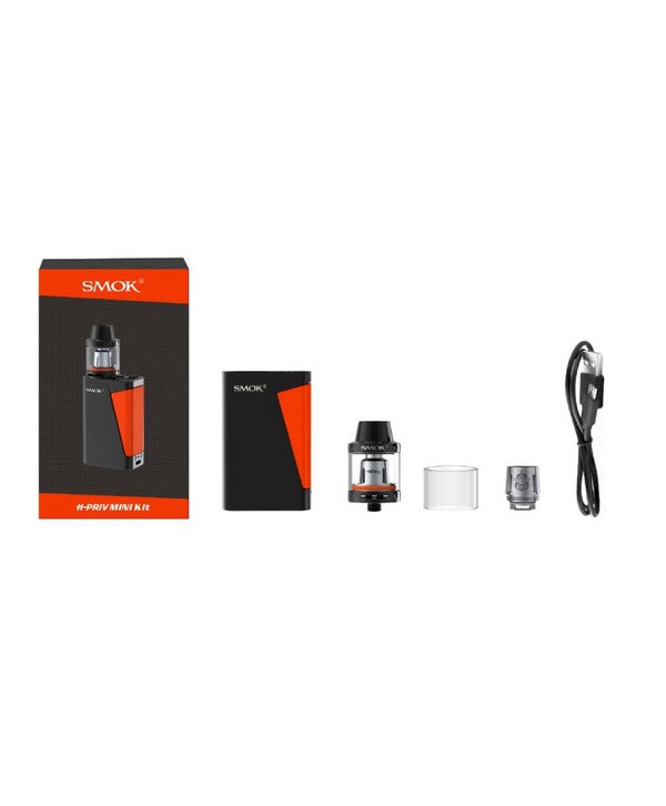 SMOK H-PRIV Mini 1650mAh Starter Kit with Brit Beast 3.5ML Tank