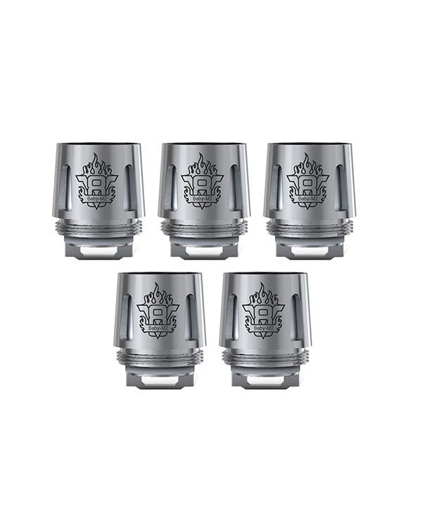 5PCS-PACK SMOK V8 Baby-M2 Replacement Coil 0.15 Ohm-0.25 Ohm