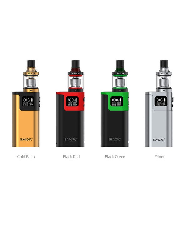 SMOK G80 Starter Kit with Spirals Tank (2ML)