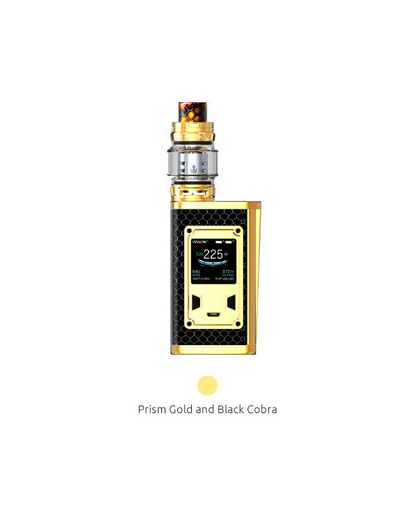 SMOK Majesty 225W Luxe Edition Kit Cobra Resin Version With TFV12 Prince Tank -8ML