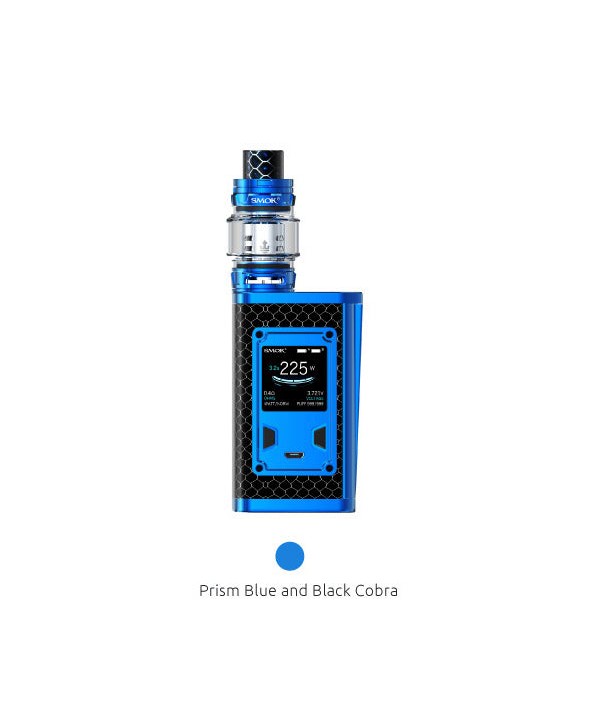 SMOK Majesty 225W Luxe Edition Kit Cobra Resin Version With TFV12 Prince Tank -8ML