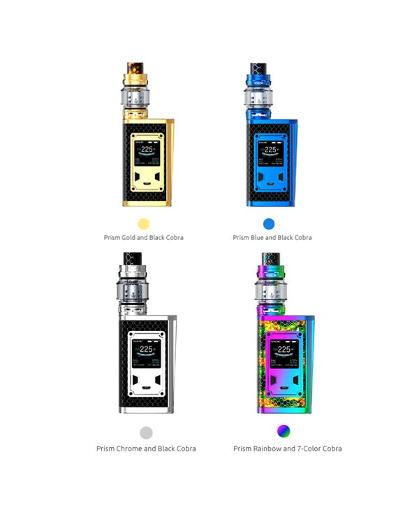 SMOK Majesty 225W Luxe Edition Kit Cobra Resin Version With TFV12 Prince Tank -8ML