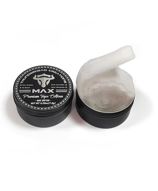 THC Tauren Max Premium Vape Cotton 1pc/pack