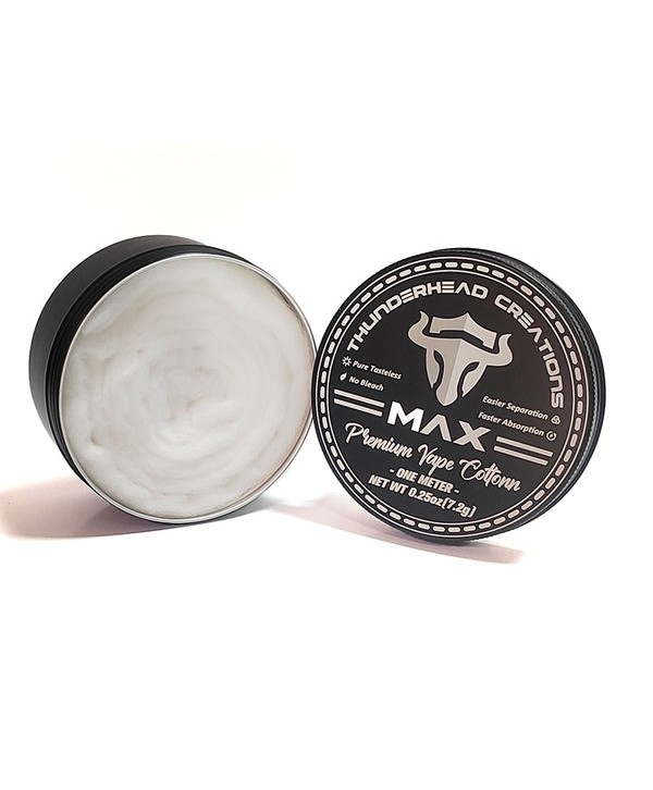 THC Tauren Max Premium Vape Cotton 1pc/pack