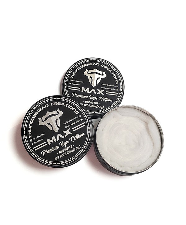 THC Tauren Max Premium Vape Cotton 1pc/pack