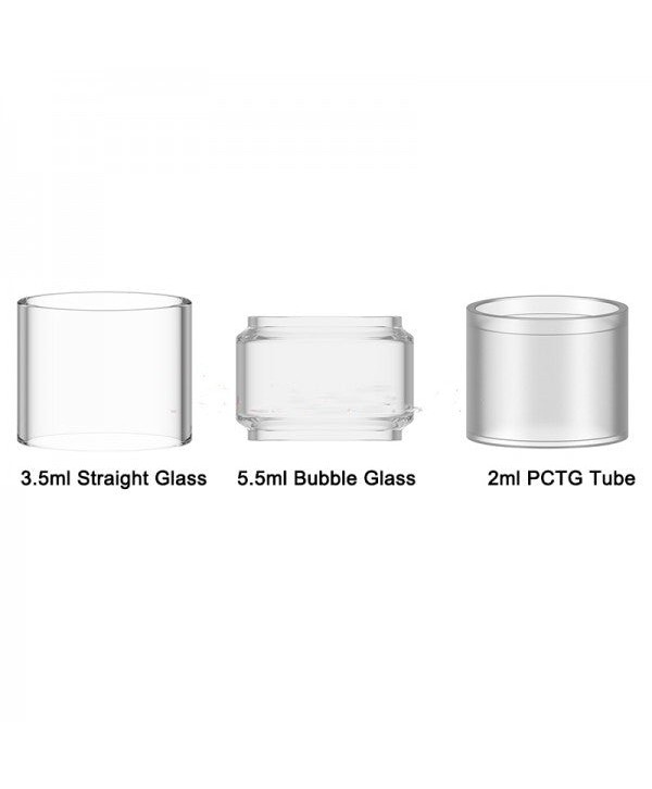 Hellvape Dead Rabbit 3 RTA Glass Tube 1pc/pack