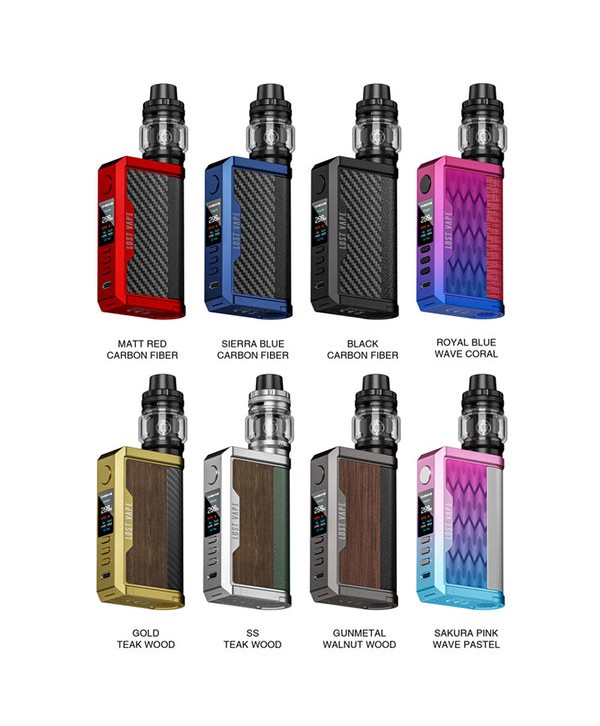 Lost Vape Centaurus Q200 Box Kit with Centaurus Sub Ohm Tank 5ml