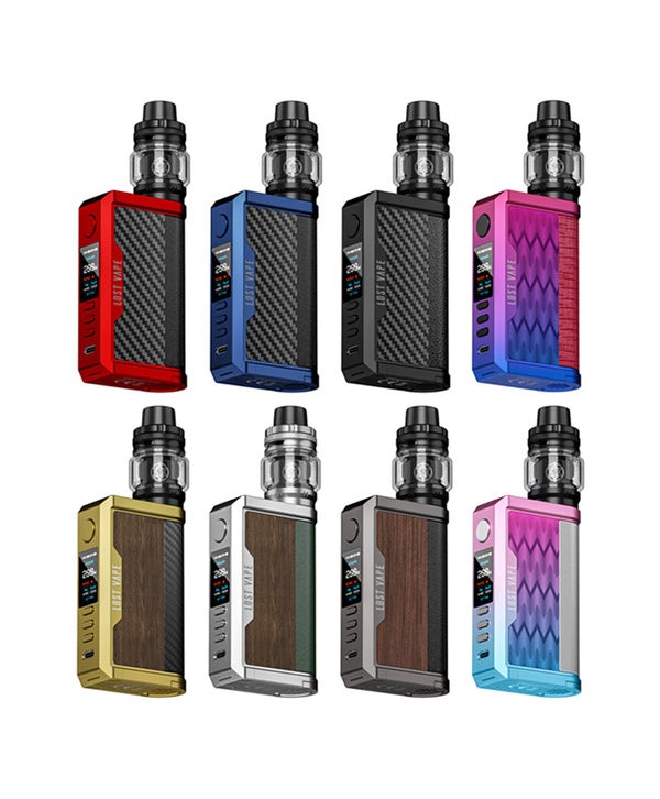 Lost Vape Centaurus Q200 Box Kit with Centaurus Sub Ohm Tank 5ml