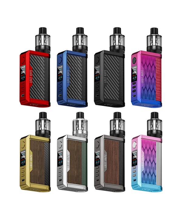 Lost Vape Centaurus Q200 Box Kit with UB Max Pod Tank 5ml