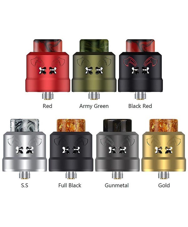 Hellvape Dead Rabbit Max RDA Atomizer