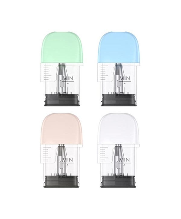 Uwell Popreel P1 Replacement Pod Cartridge 2ml (4pcs/pack) for Popreel P1 Kit / Popreel PK1 Kit